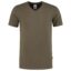 T-Shirt V Hals Fitted
