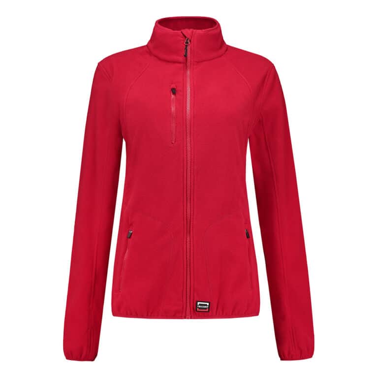 Sweatvest Fleece Luxe Dames