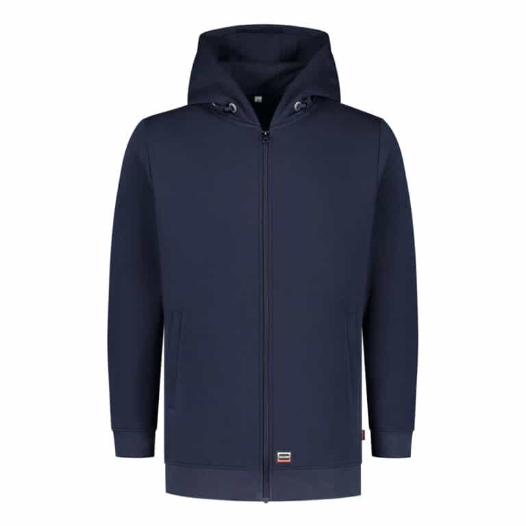Sweatvest Capuchon 60C Wasbaar