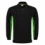 Polosweater Bicolor Borstzak