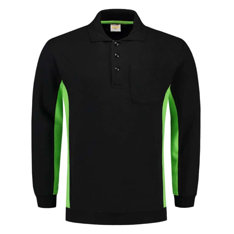 Polosweater Bicolor Borstzak