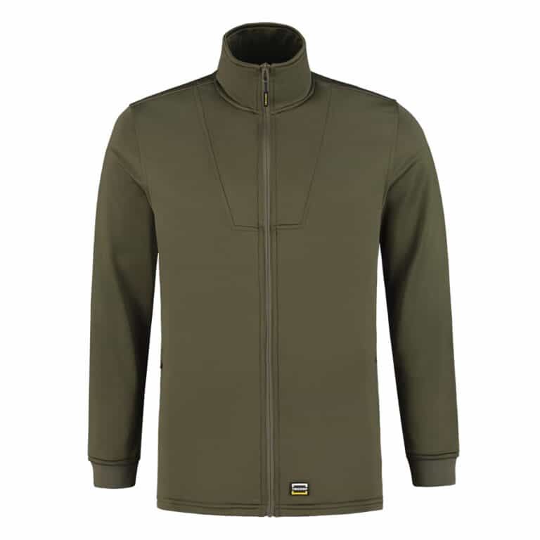 Fleece Vest Interlock