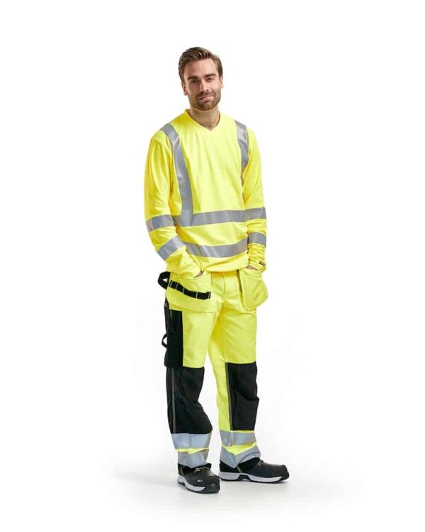 UV-T-shirt High Vis lange mouw UPF 40+ UV - 338110703300