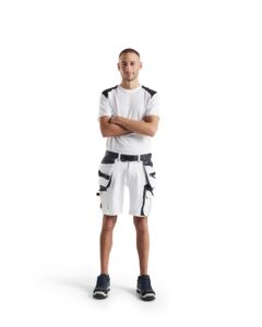 Schildersshort met 4-weg stretch – 108816451098
