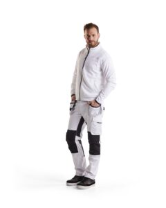 Service sweatshirt met rits - 336225261098