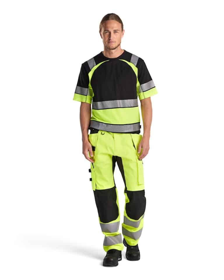 Werkbroek met stretch High Vis – 155218113399