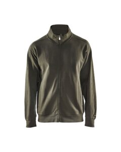 Sweatshirt lange rits - 334910484600