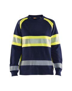 Dames Sweatshirt High Vis 340911588933