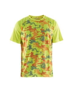 T-shirt functioneel camo - 342510113394