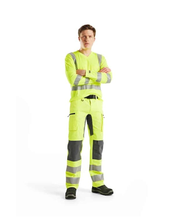 UV-T-shirt lange mouw High Vis - 338310113300