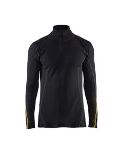 FR Onderhemd zip-neck 68% merino 479610759900