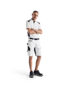 Schildersshort met stretch - 109413301098