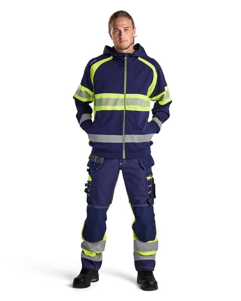 High Vis werkbroek met stretch 179413708833