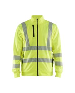 High Vis Sweatshirt met rits 356325383300