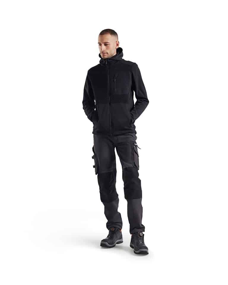 Hoodie met hele rits 354025269900