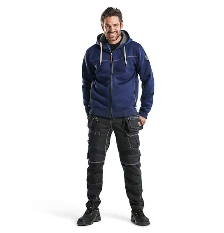 Hoodie met warme voering 493325148900