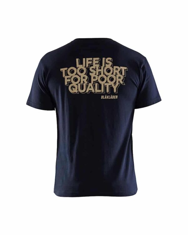 T-shirt Limited Edition ‘Life is too short…’ – 941110428600
