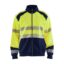 Sweatshirt hele rits High Vis - 355825283389