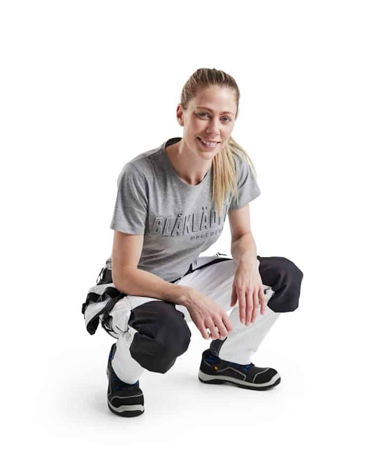 Dames schildersbroek 4-weg stretch 717916451098