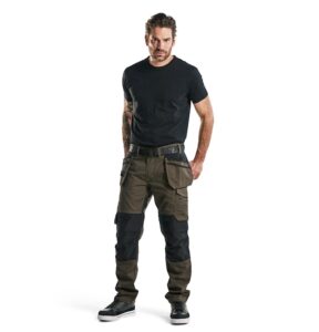 Service werkbroek met stretch en spijkerzakken - 149613304599