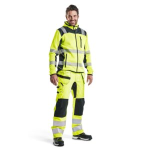 Gebreid vest met capuchon High Vis 492321203399