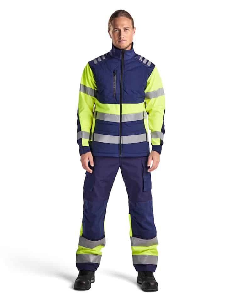 Softshell werkbroek High Vis - 156225178933