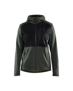 Dames hoodie met hele rits 354225334199