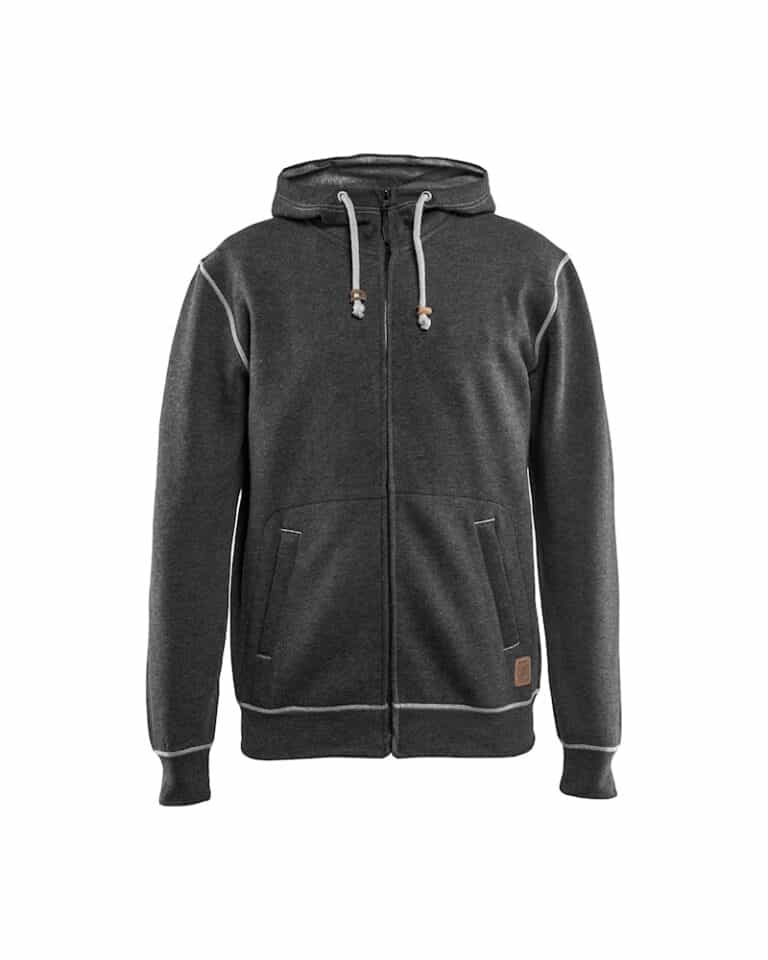Hooded sweatshirt met rits 339811579991