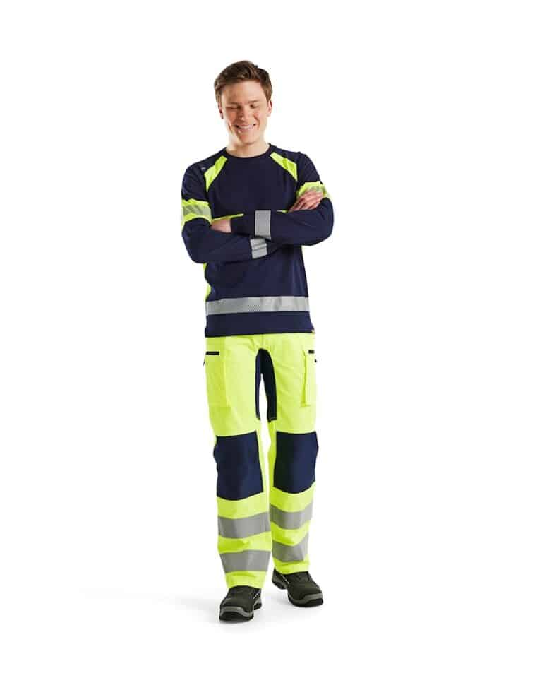 High Vis werkbroek met stretch 158518113389