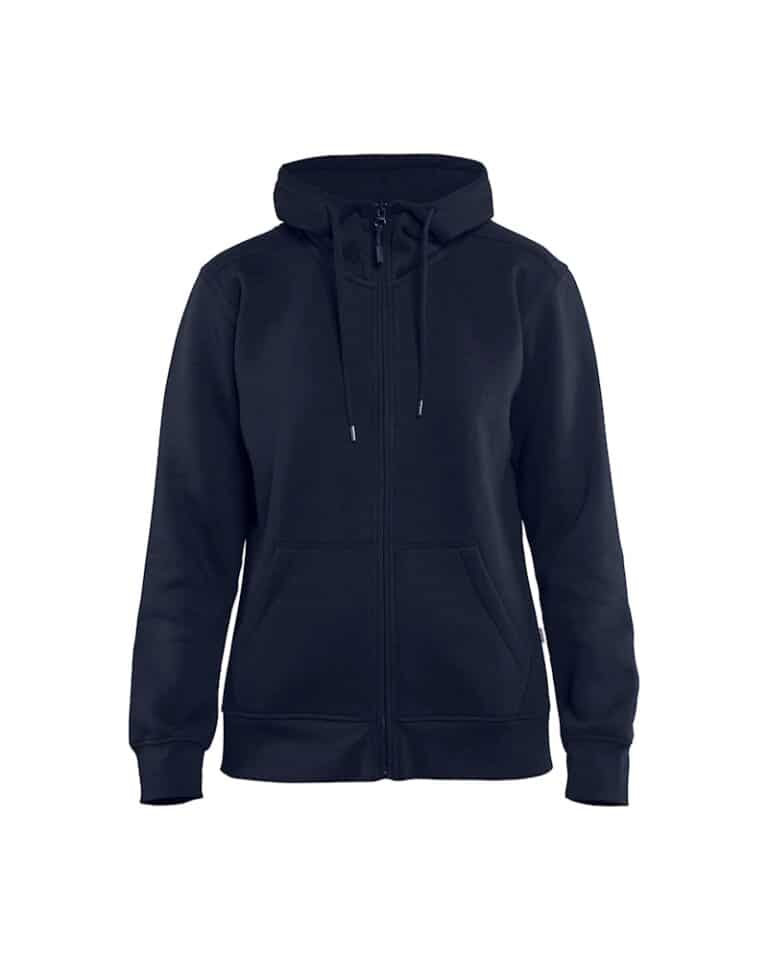 Dames hoodie met rits 339510488800