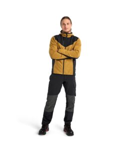 Gebreid jack met softshell 594025363799