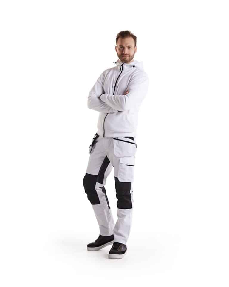 Hoodie met rits 336325261098
