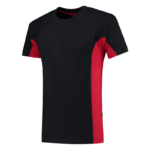 T-Shirt Bicolor Borstzak