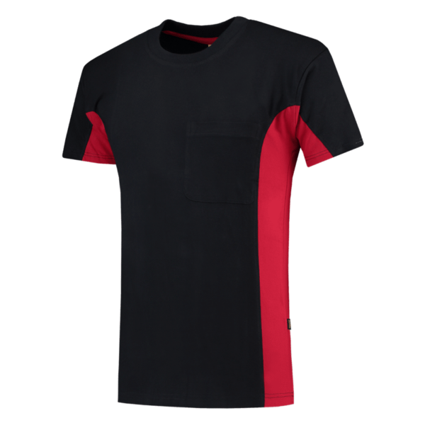 T-Shirt Bicolor Borstzak