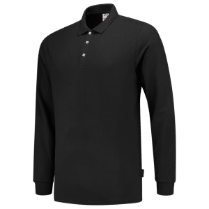 Poloshirt Fitted 210 Gram Lange Mouw