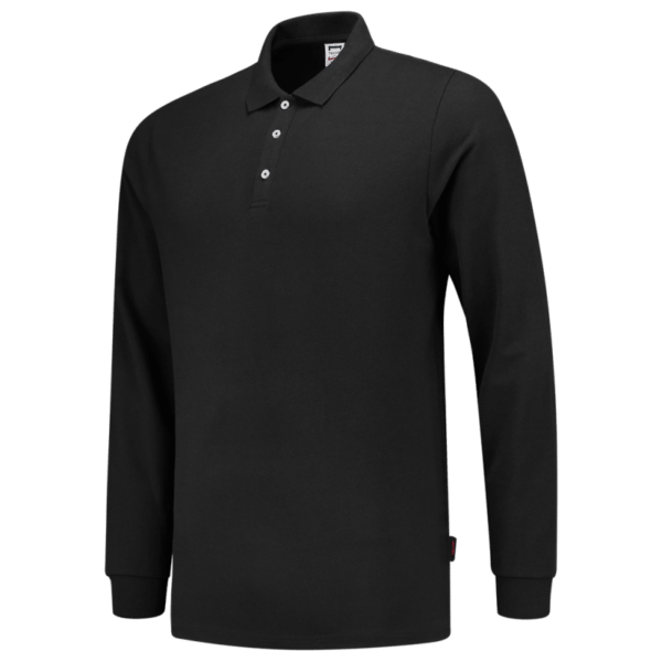 Poloshirt Fitted 210 Gram Lange Mouw