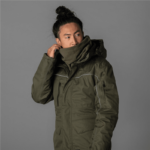 Midi Parka Canvas