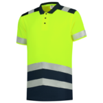 Poloshirt High Vis Bicolor