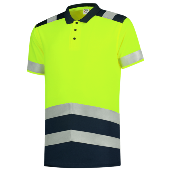 Poloshirt High Vis Bicolor