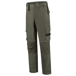 Werkbroek Twill Cordura Stretch