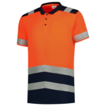 Poloshirt High Vis Bicolor