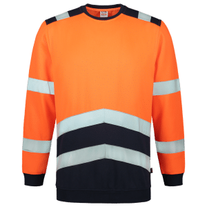 Sweater High Vis Bicolor