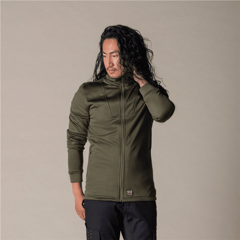 Fleece Vest Interlock