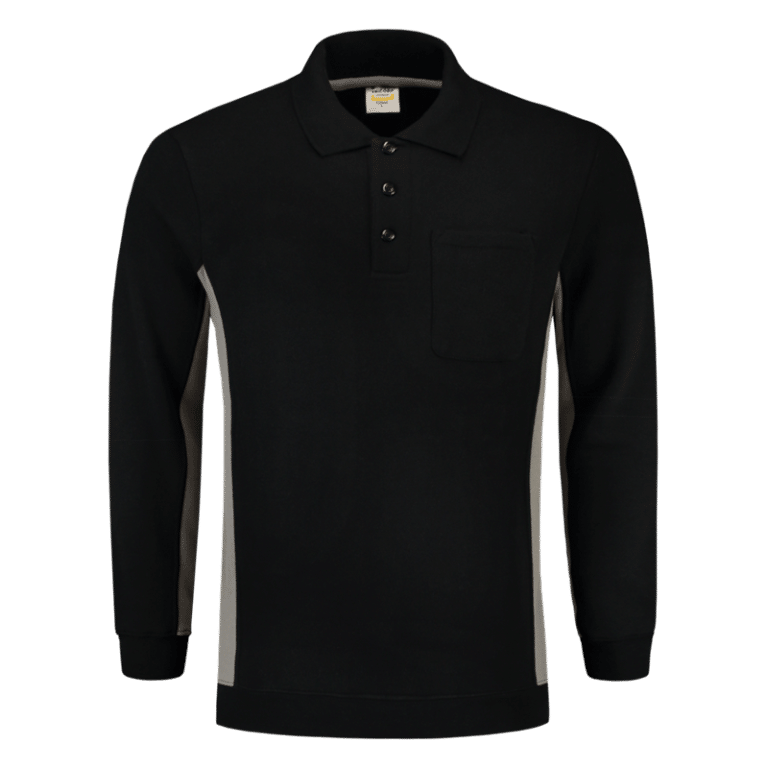 Polosweater Bicolor Borstzak