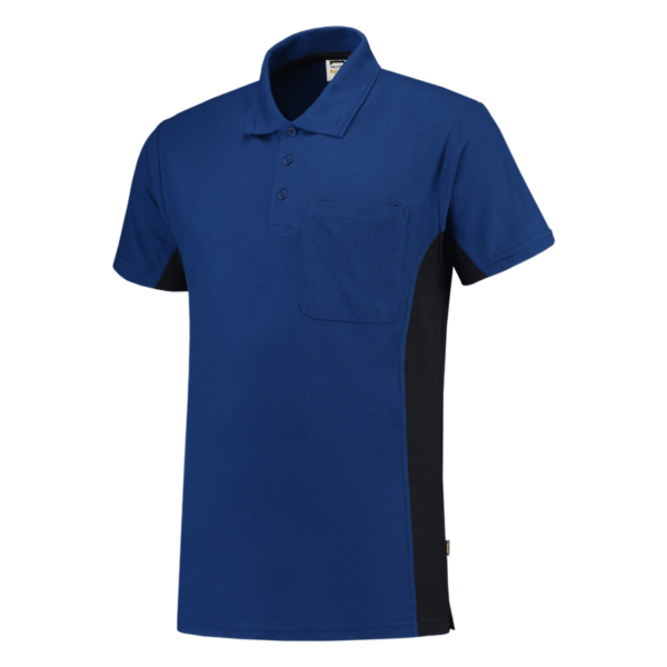 Poloshirt Bicolor Borstzak