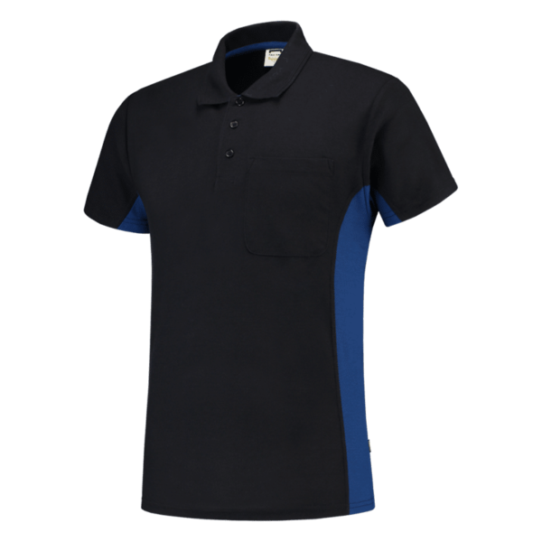 Poloshirt Bicolor Borstzak