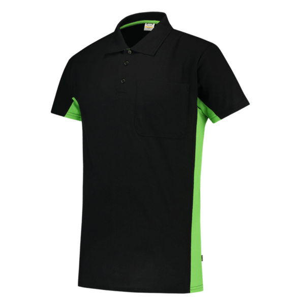 Poloshirt Bicolor Borstzak