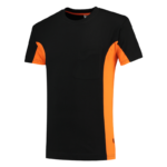 T-Shirt Bicolor Borstzak