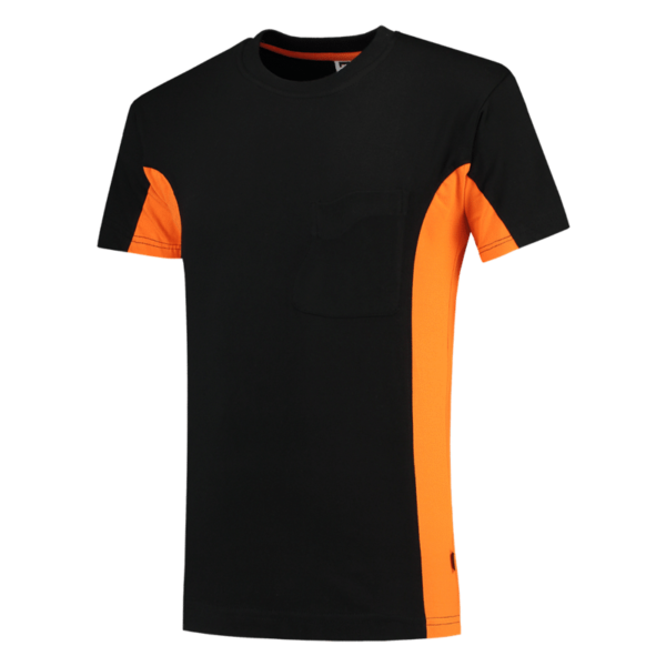 T-Shirt Bicolor Borstzak