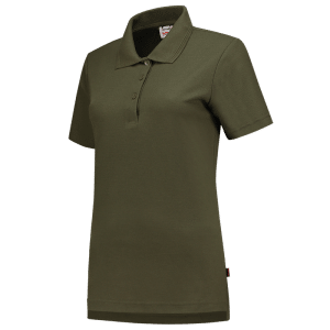 Poloshirt Fitted Dames